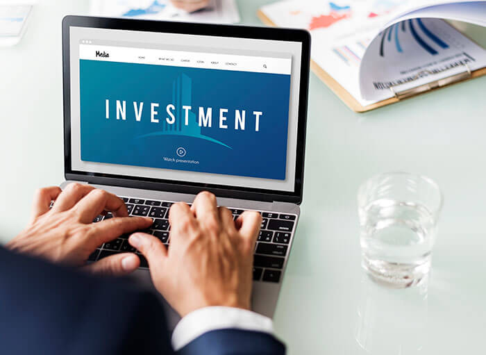 Web Development – Investment Firm